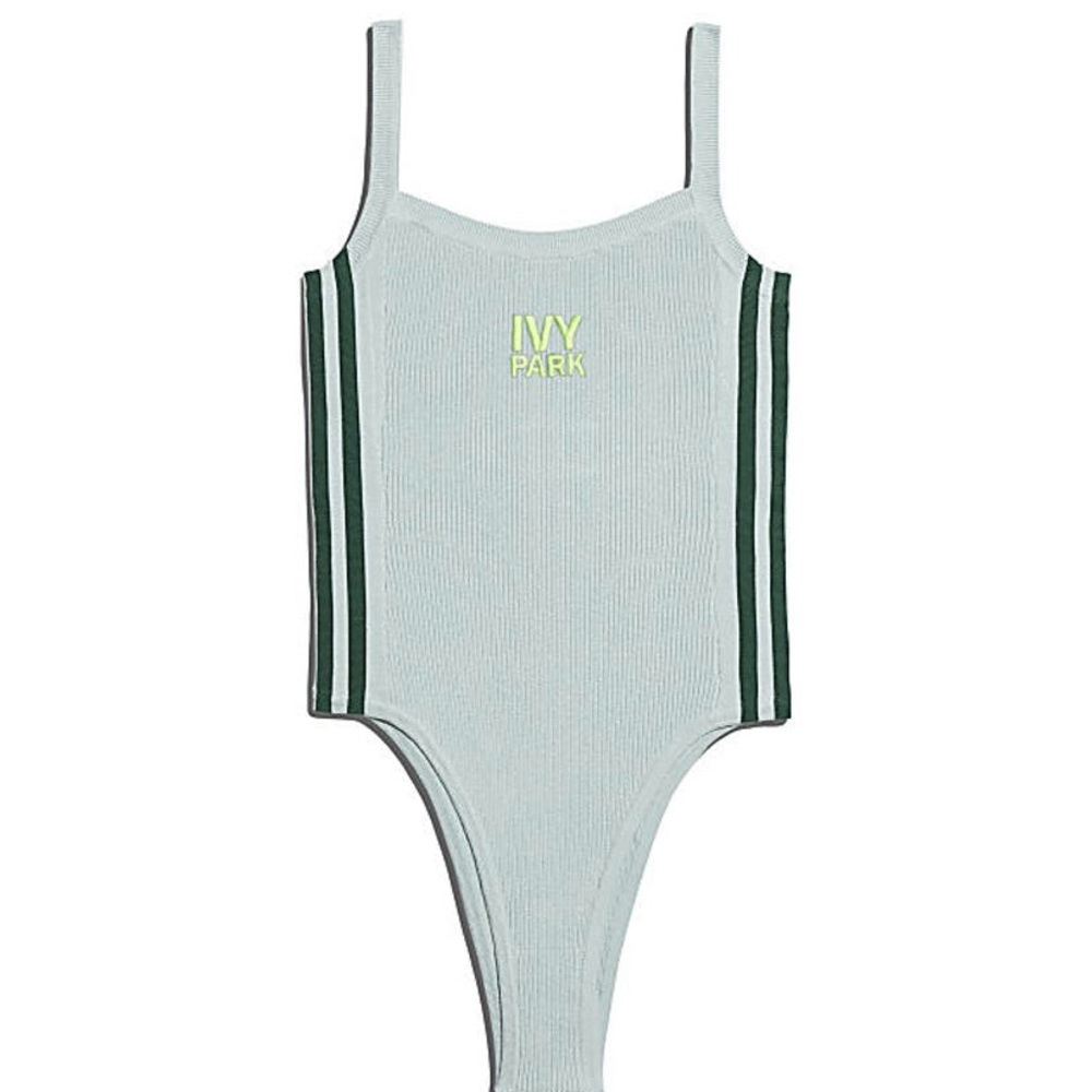 IVY PARK and Adidas Drip II Bodysuit Mint Green